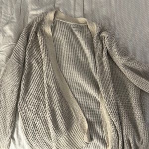 Urban Outfitters oatmeal long sweater